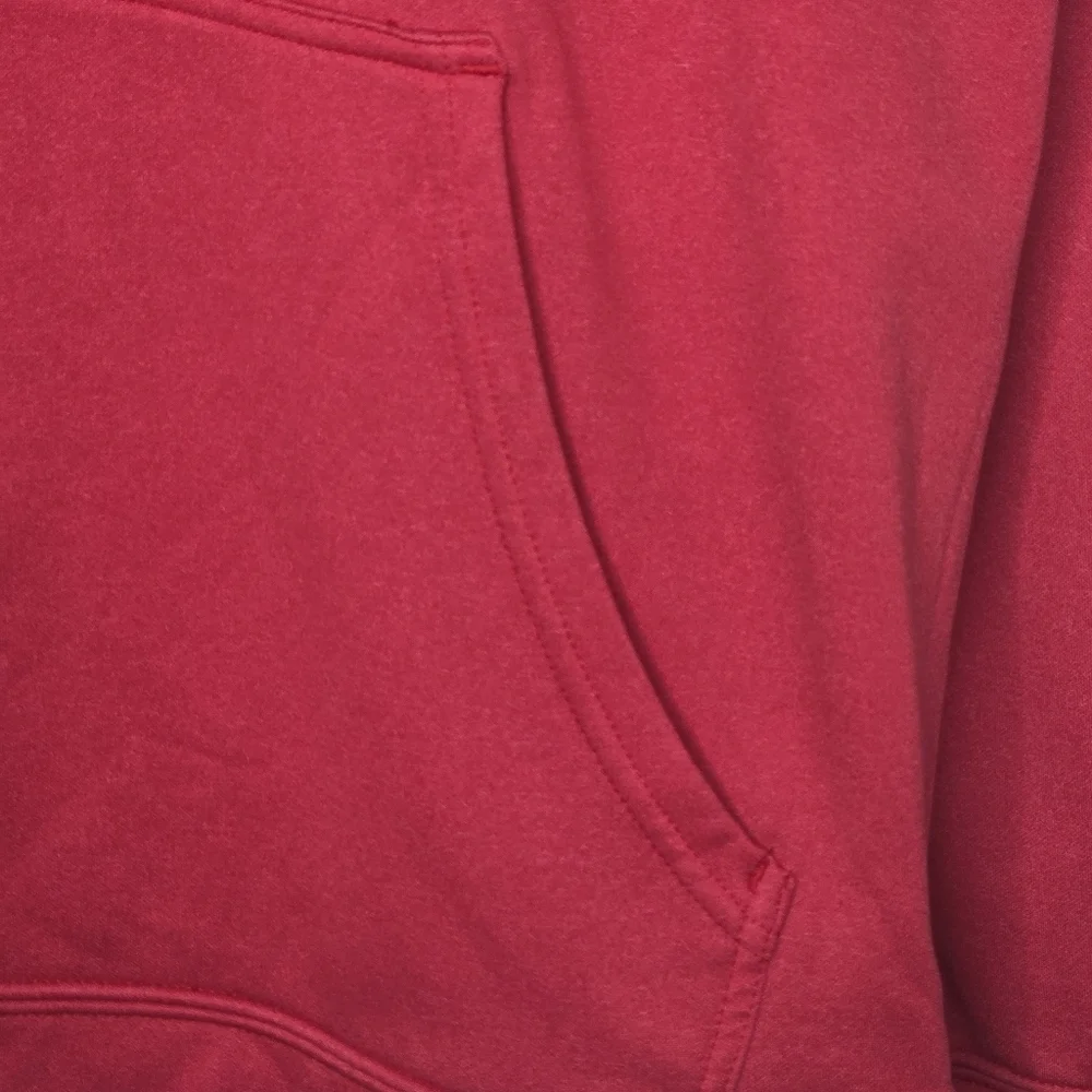 NHL Official Mens Chicago Blackhawks Hockey Quarter Zip Pullover Medium